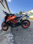 KTM DUKE 390 de 2020