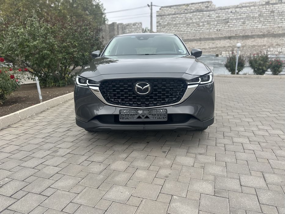 Mazda CX-5 Grand Touring рестайл