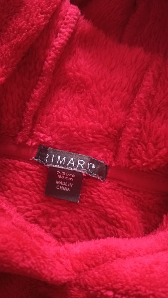 Bluza świąteczna dziewczęca 98 (2-3 lata) ciepła/ zimowa/ na święta