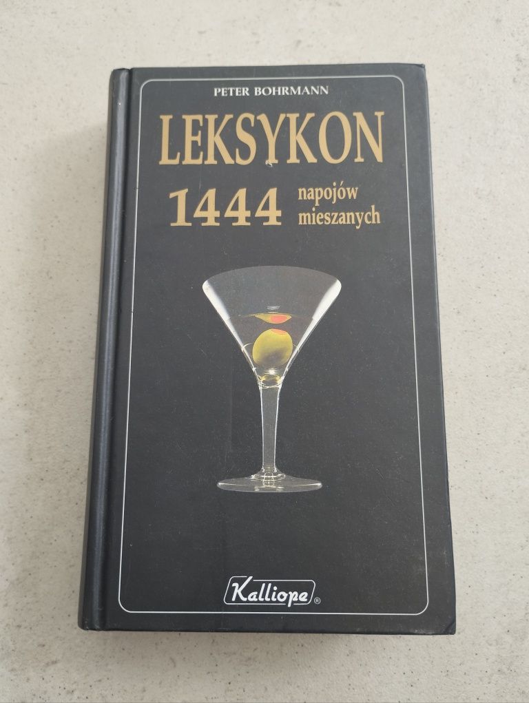 Leksykon 1444 napojów mieszanych 1993r vintage