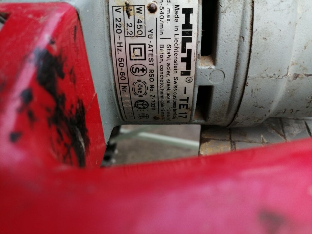 Wiertarka udarowa Hilti