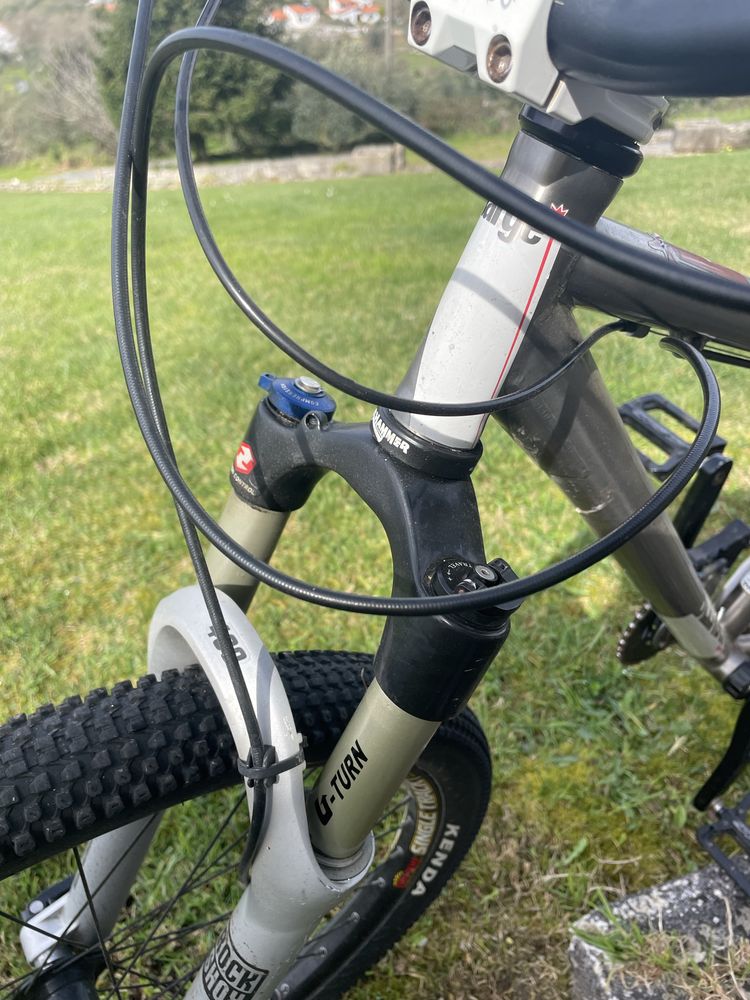 Charge Iron Titanium dirt jump bike