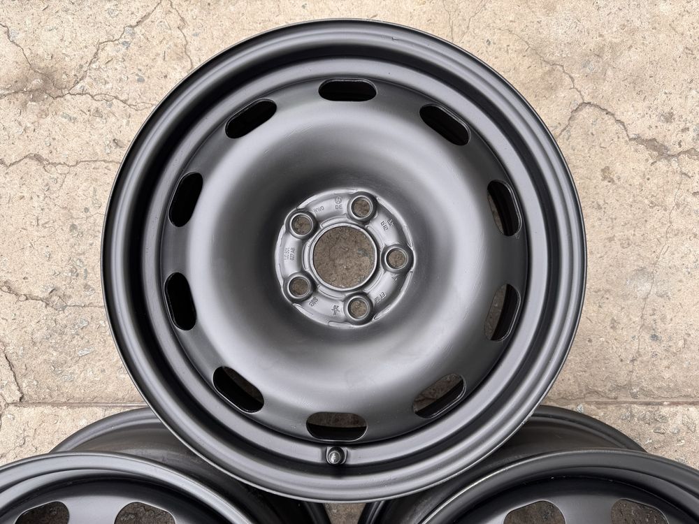 Диски r15 5x100 ET-38 Skoda/Volkswagen/Seat/Audi/Toyota/Subaru/Dodge