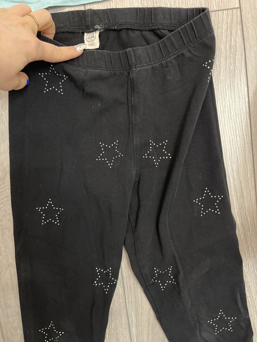 Smyk bluzki legginsy i spódniczka
