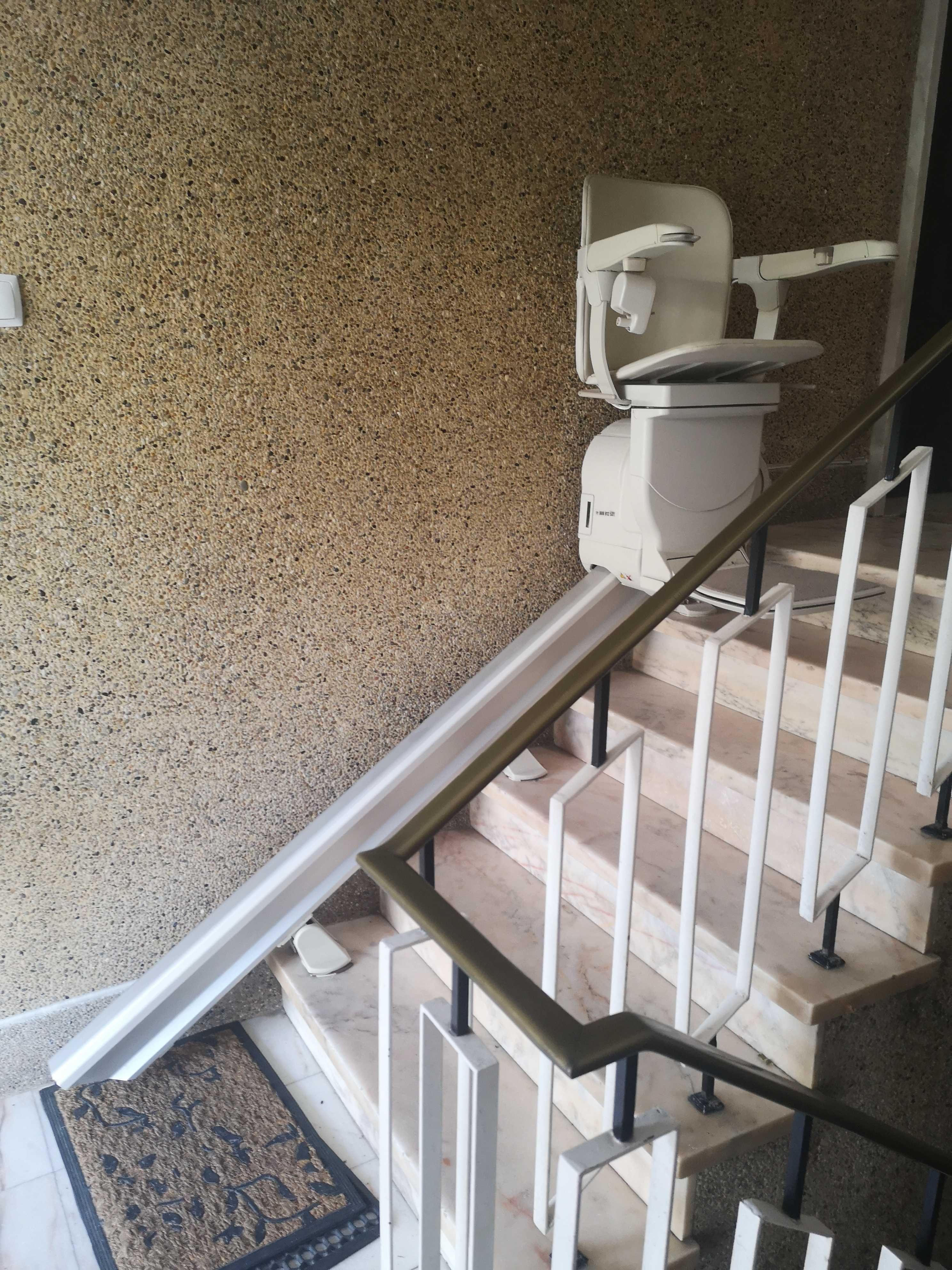 Cadeira elevatória Stannah