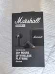 Słuchawki Marshall Minor IV czarne nowe bluetooth