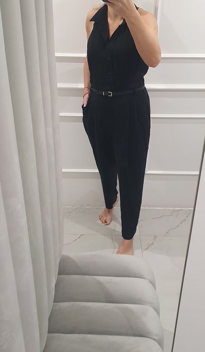 Kombinezon Sportmax z jedwabiu nowy 42