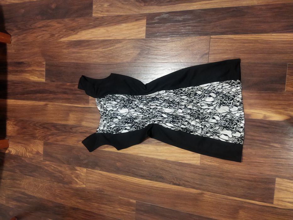 Elegancka sukienka XXL