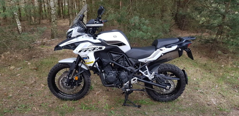 Motocykl Benelli trk 502x