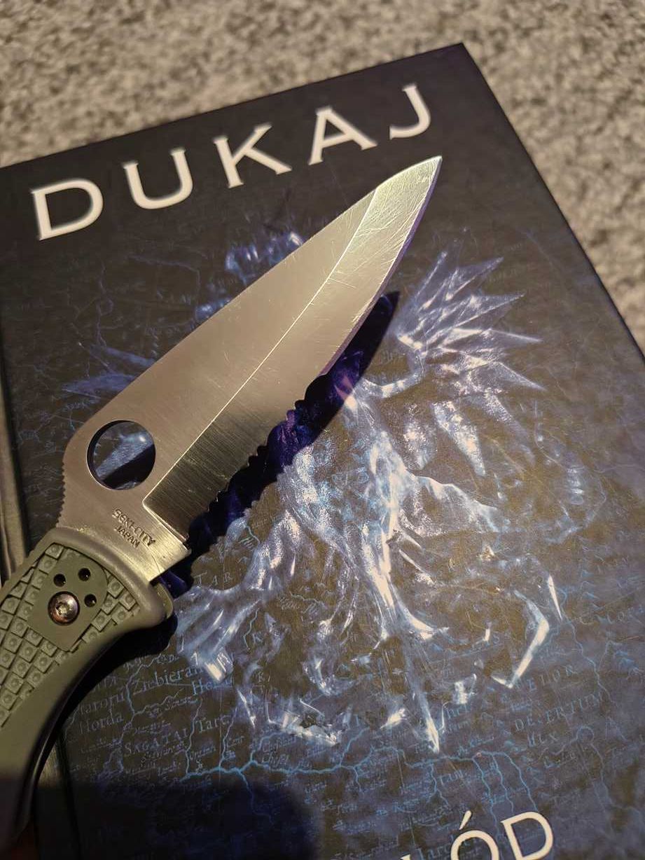 folder Spyderco Endura 4 VG-10 nóż składany