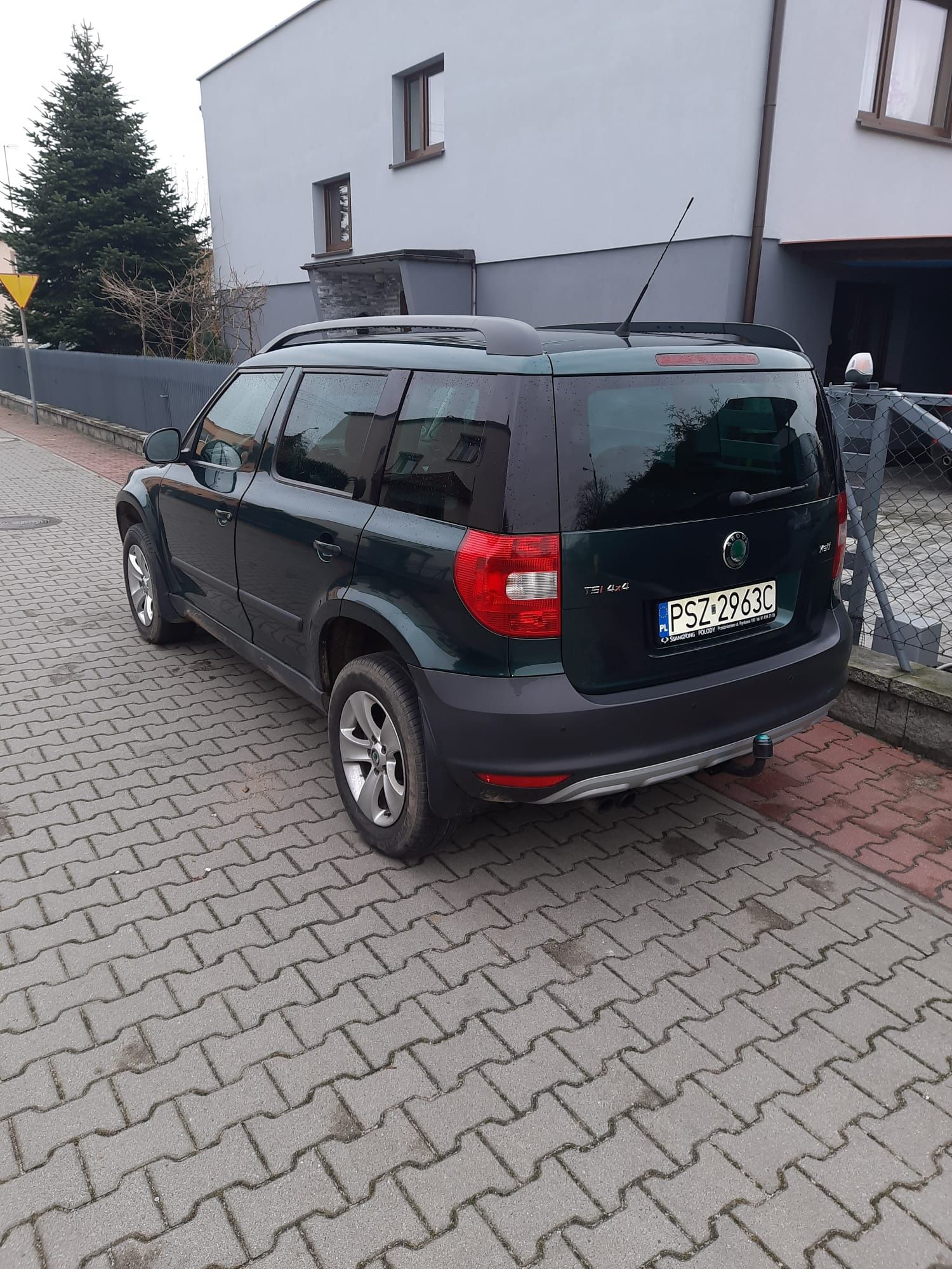 Skoda Yeti 1.8 TFSI, 160 PS, 4x4