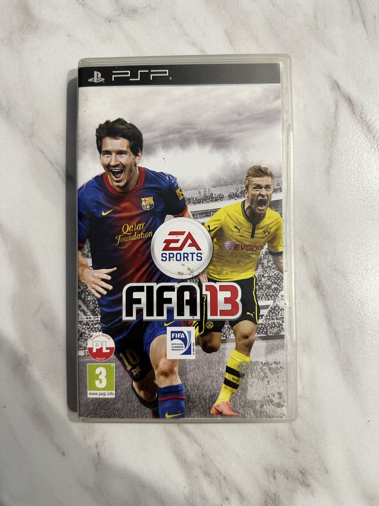 Fifa 13 na psp