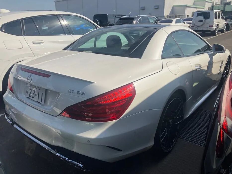 Mercedes-Benz SL Faktura Vat, Piękna konfiguracja, Bezwypadkowy... Performance...