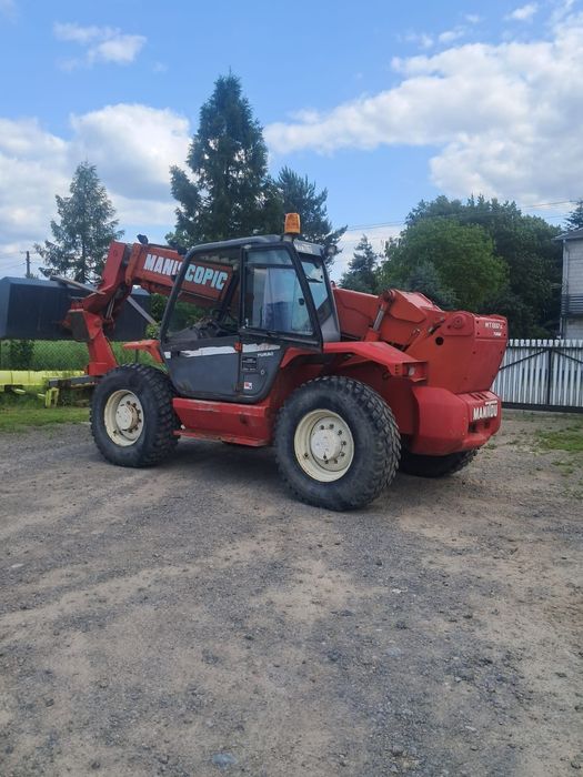 Ładowarka teleskopowa Manitou MT1337 SL  13,5m