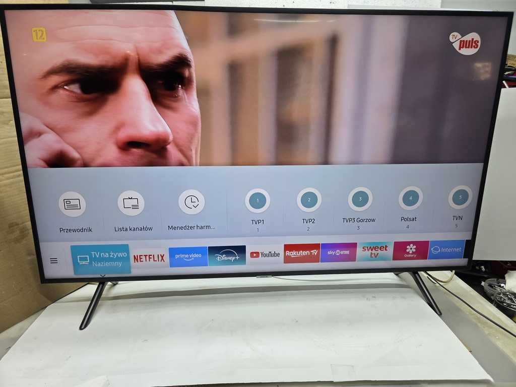 TV Led Samsung 55 cali 4K-UHD Smart - wi-fi - netflix