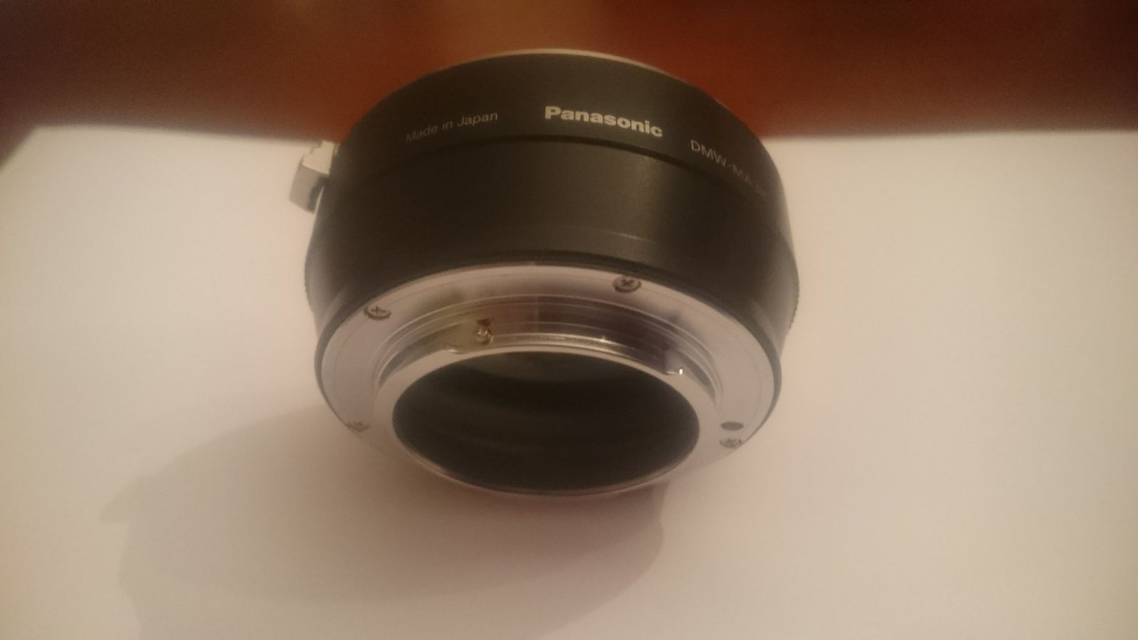 Adapter Panasonic DMW-MA3A Leica R