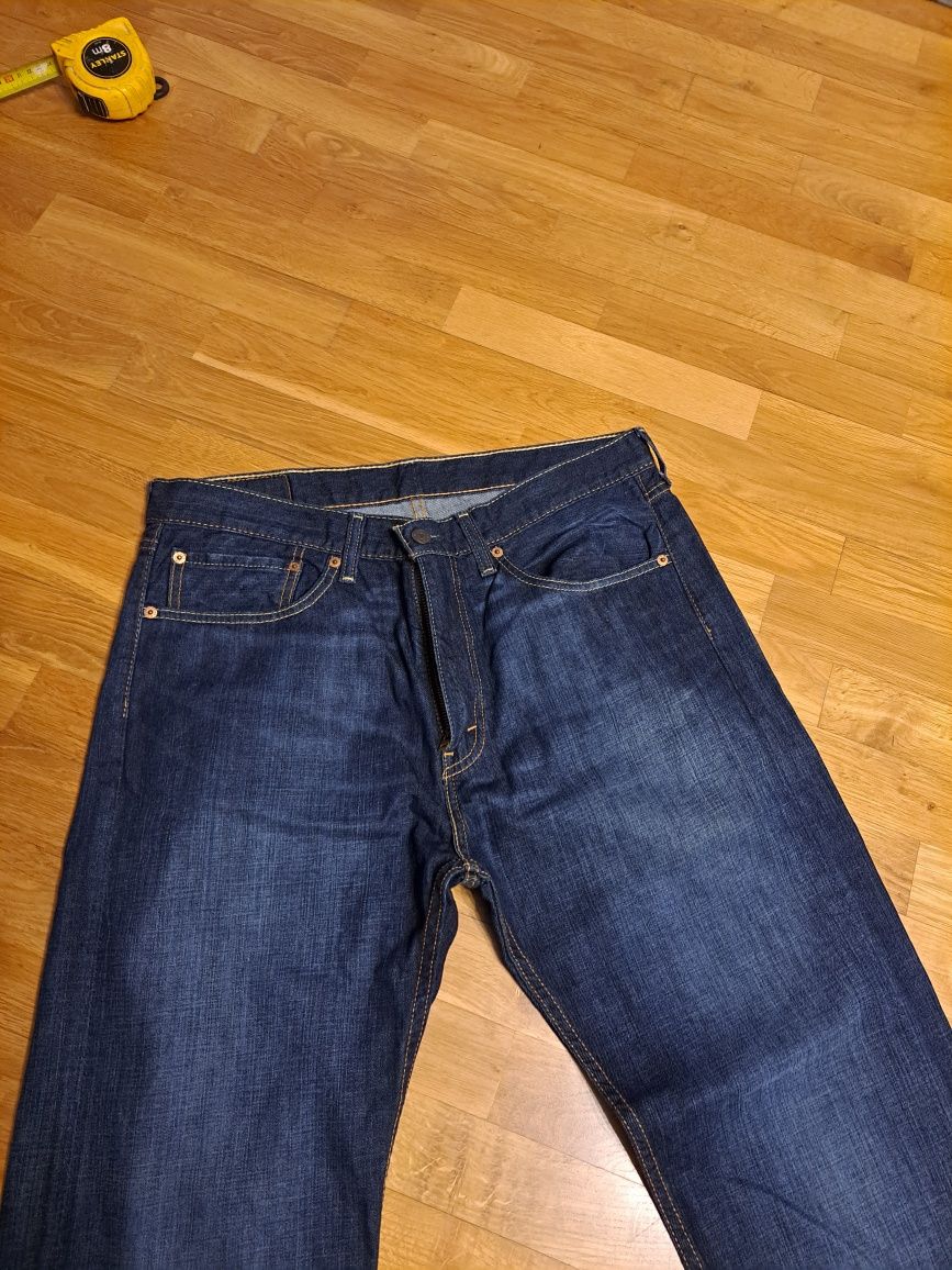 Spodnie męskie jeansowe Levi's model 505