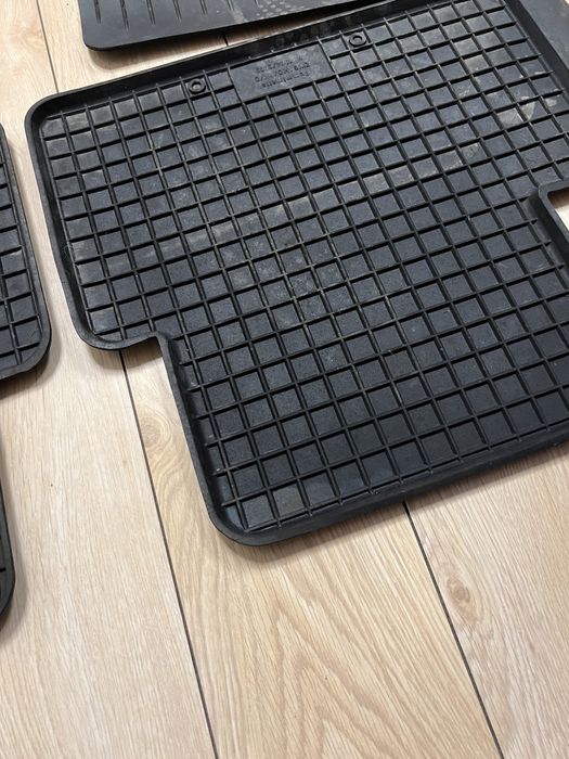 Dywaniki gumowe Mercedes A kl 160