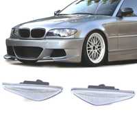 PISCAS LATERAIS PARA BMW E46 COUPE CABRIO 03-07 LED BRANCO