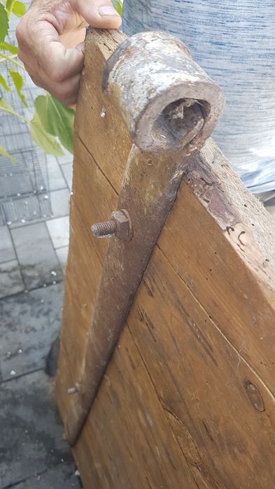 Brama stara skrzydło wrota starocie wiejskie antyk