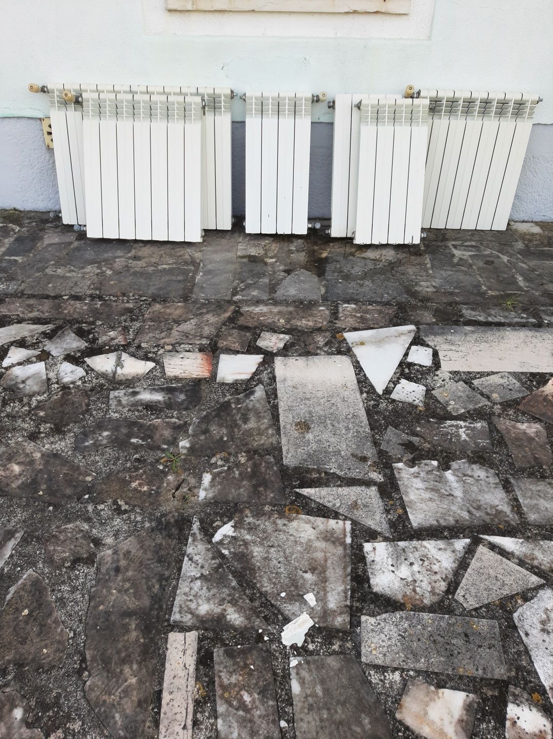 Radiadores Aquecimento Central - USADO -Vários Tamanhos Preço Unidade