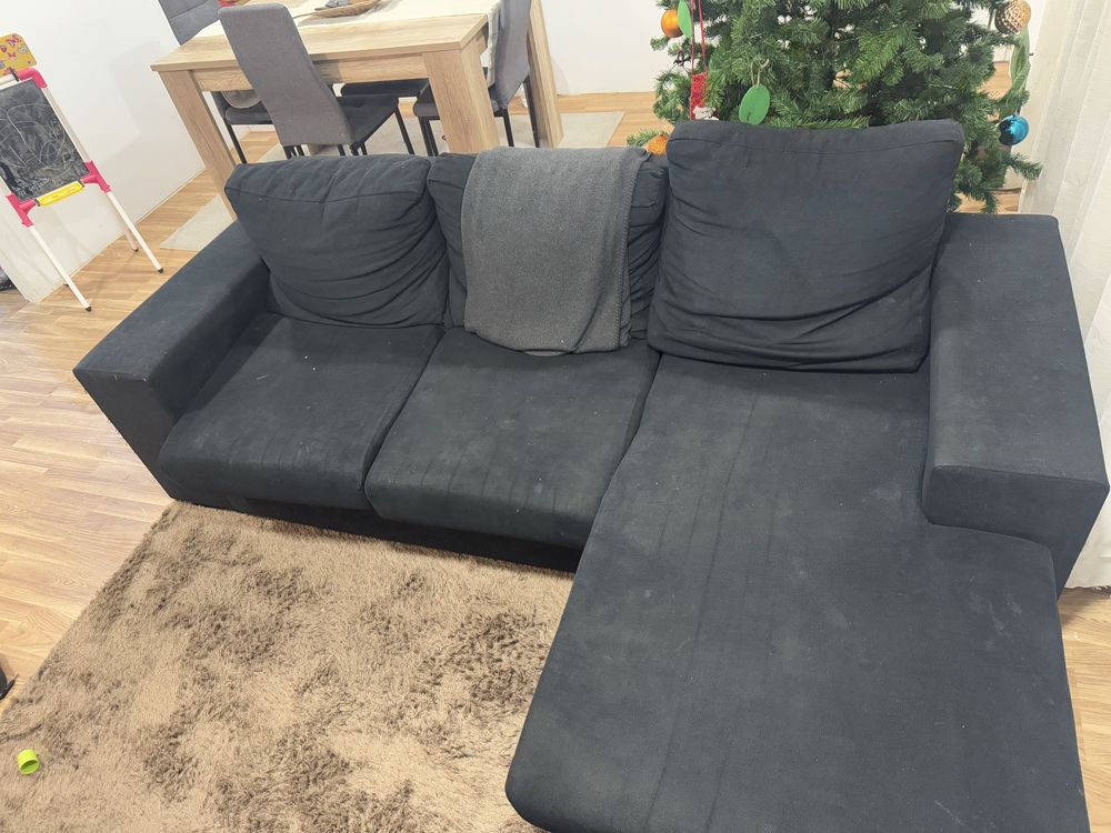 sofa chaise longue 3 lugares
