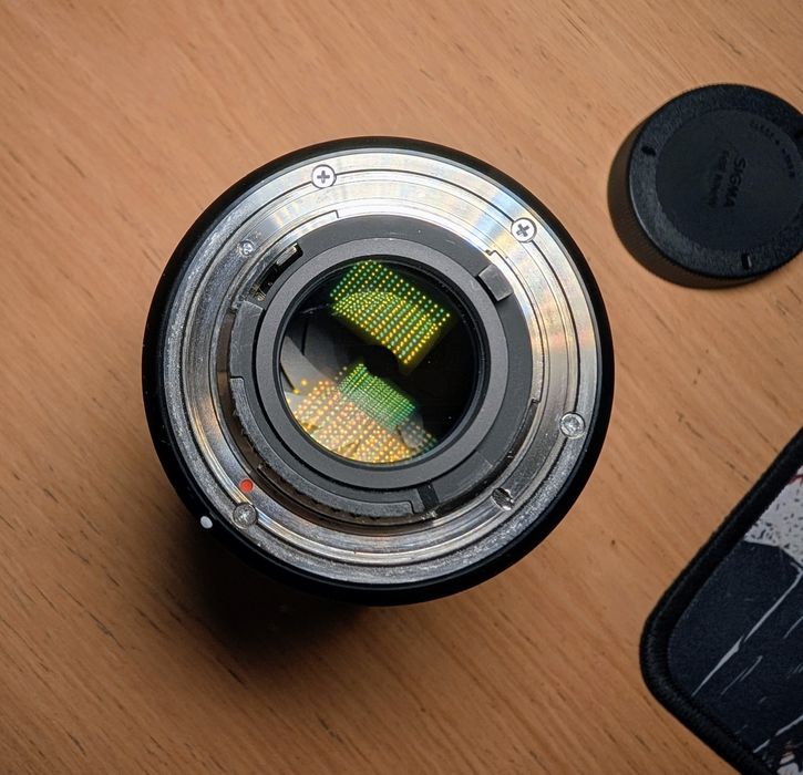 Продам об'єктив Sigma 18-35 f/1.8 Art для Nikon F