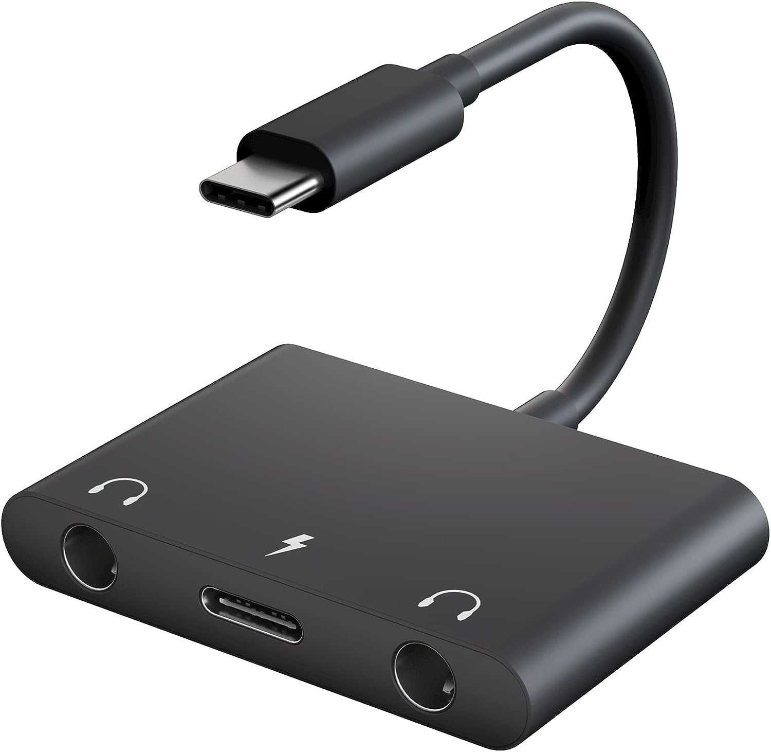 Adapter słuchawkowy do 3 w 1 USB C