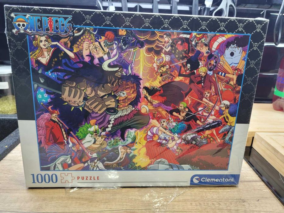 Puzzle Clementoni 39751, 1000 el. Anime One Piece - NOWY - Warszawa