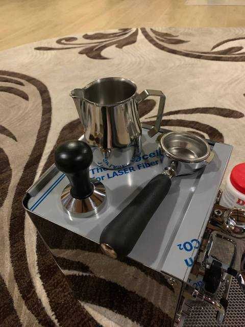 Кавоварка VBM Domobar Manual + кавомолка  EUREKA MIGNON + аксесуари