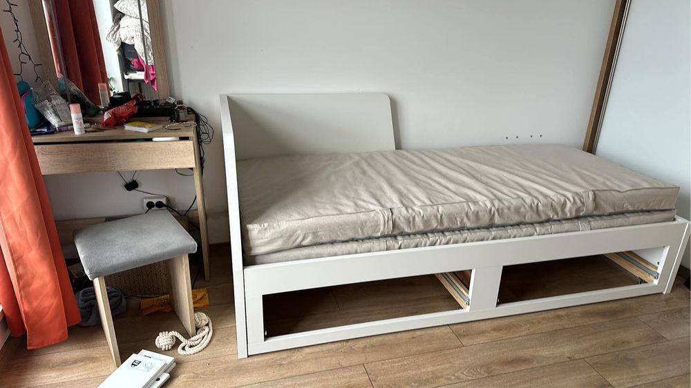 Lozko ikea flekke rozkladane