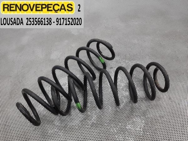 Mola de suspensão trás direita FORD Fiesta VI (CB1, CCN)