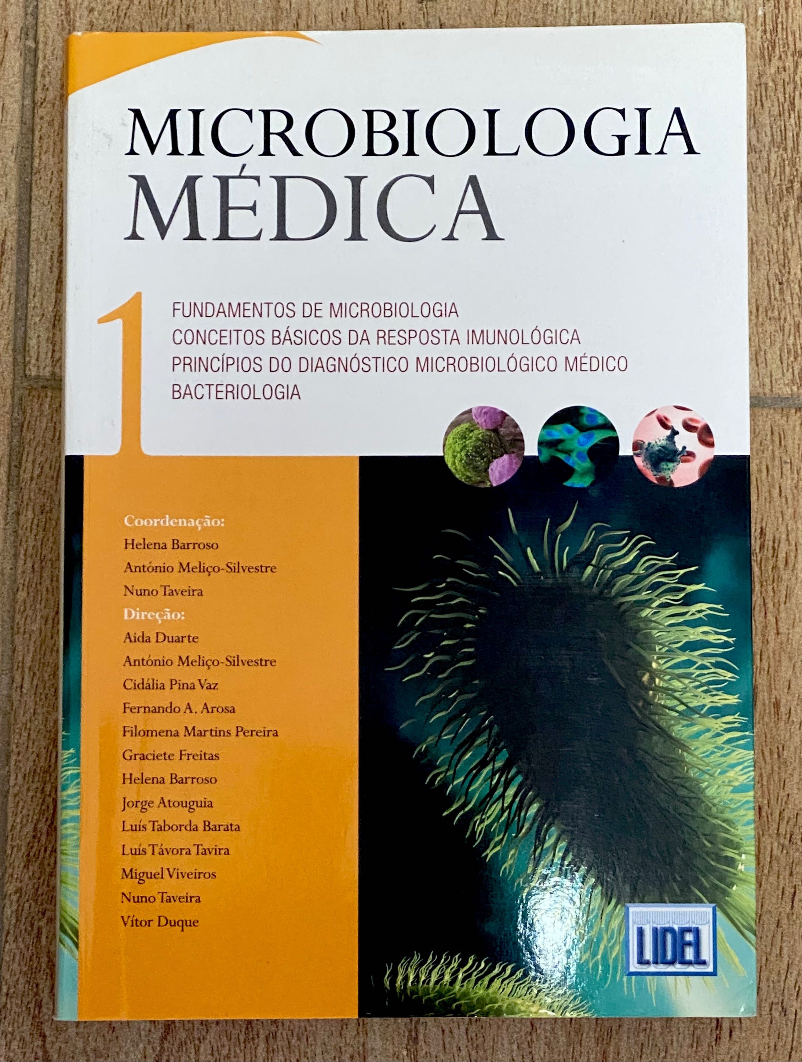 Microbiologia Médica - Volume 1