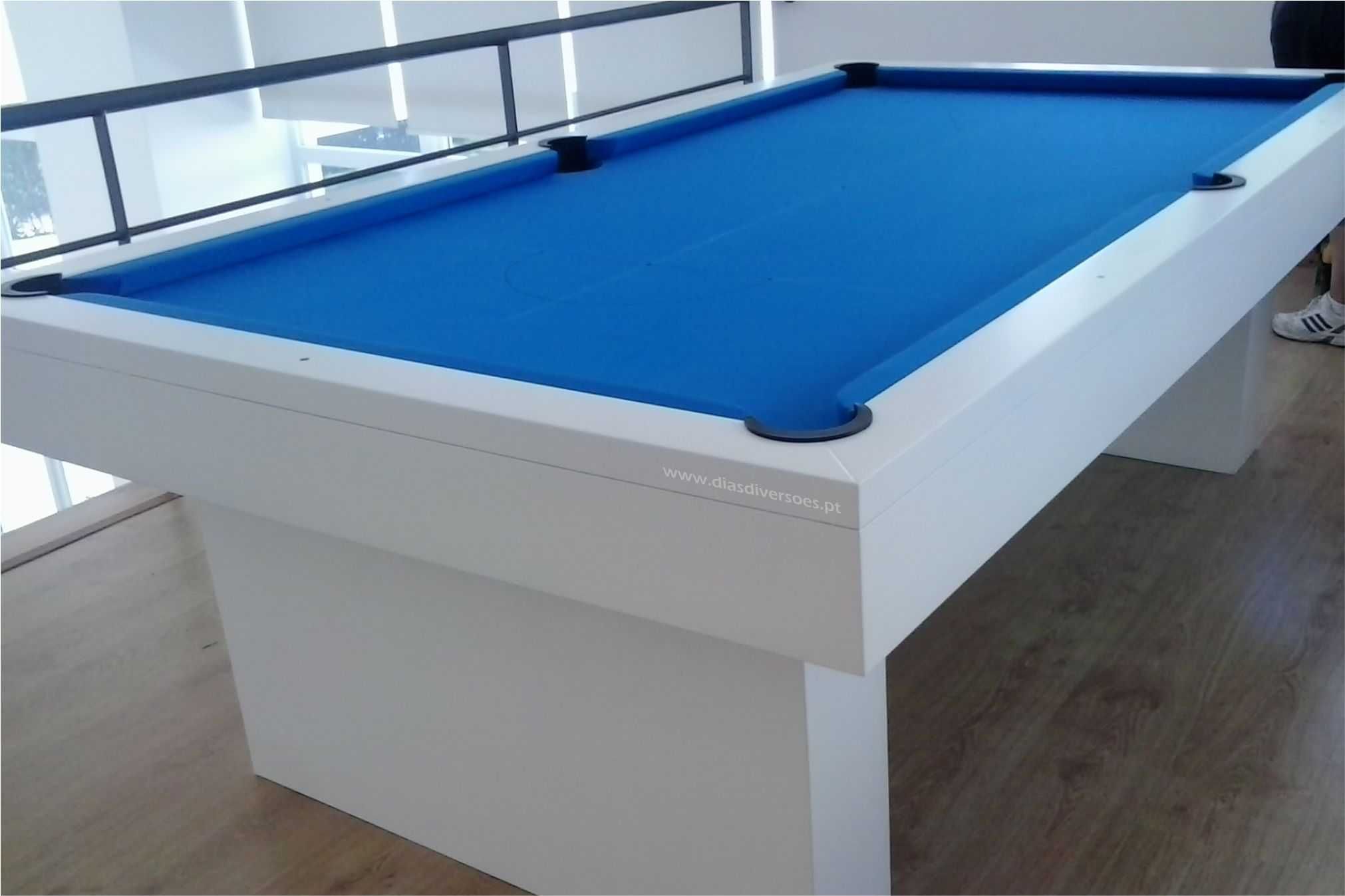 Snooker/Bilhar modelo "Funchal" - NOVOS - (da fábrica para sua casa)