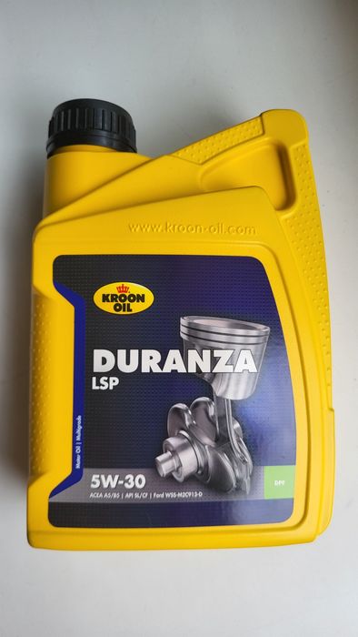 Моторна олива KROON OIL DURANZA LSP 5W-30 1л