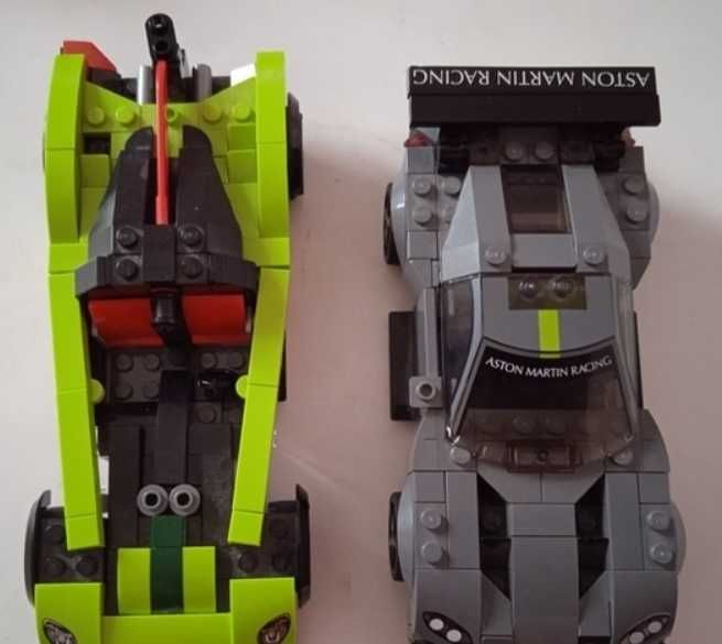 Lego Speed, z instrukcją, bez pudełka.