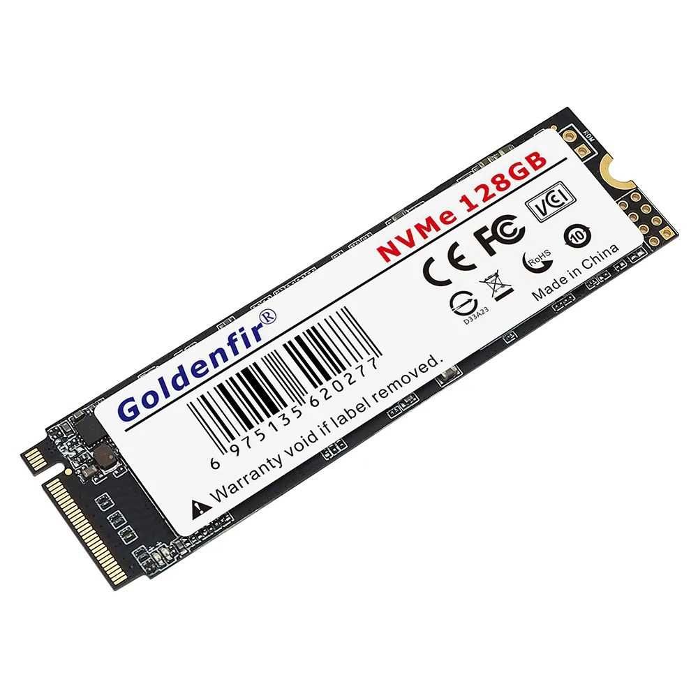 SSD накопичувач Goldenfir M2 NVMe 128Gb