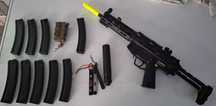 Airsoft - MP5 Virtus XI Secutor kit completo com garantia
