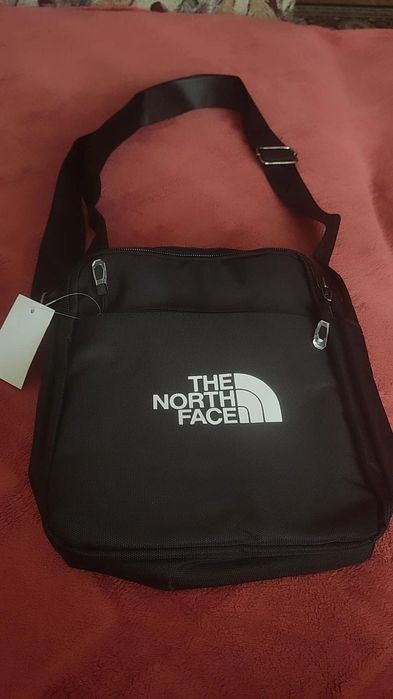 Сумка-месенджер The North Face Чорний