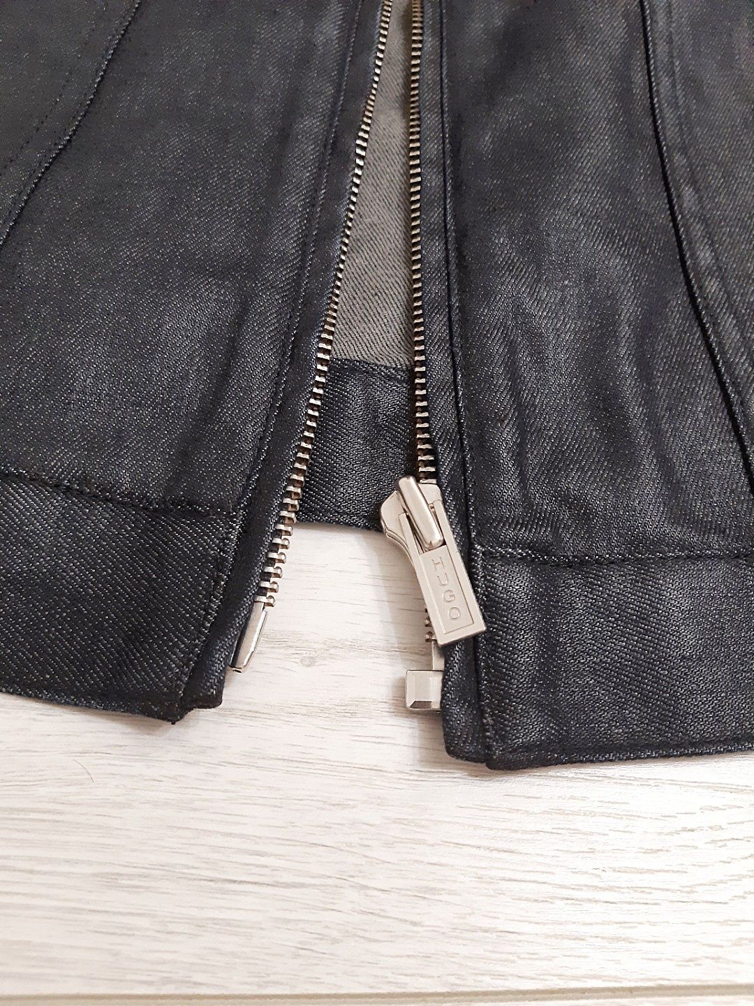 Hugo boss Japanese denim куртка джинсовая