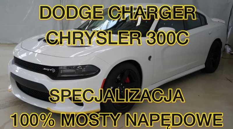 Charger Challenger 300c naprawa mostow dyferencjalu 100% SPECJALIZACJ