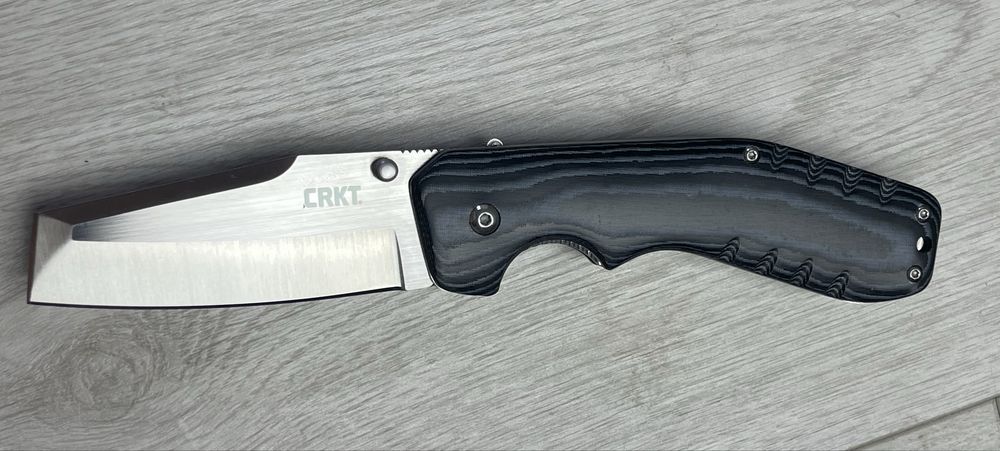 Graham Design by CRKT #4030 Folding Razel