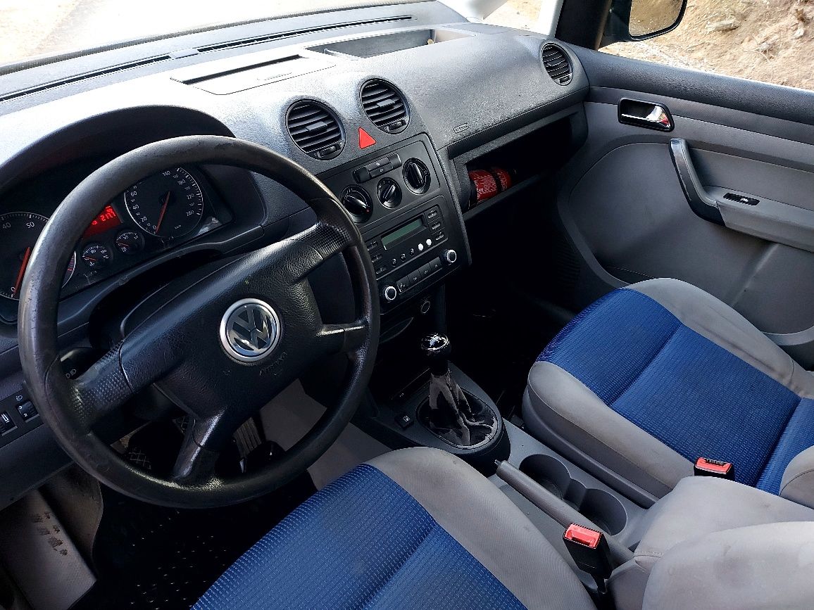 Volkswagen Caddy 1.6 + LPG