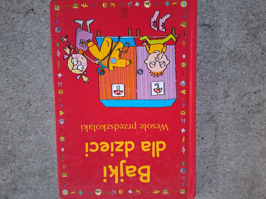Bajki dla dzieci Wesołe przedszkolaki