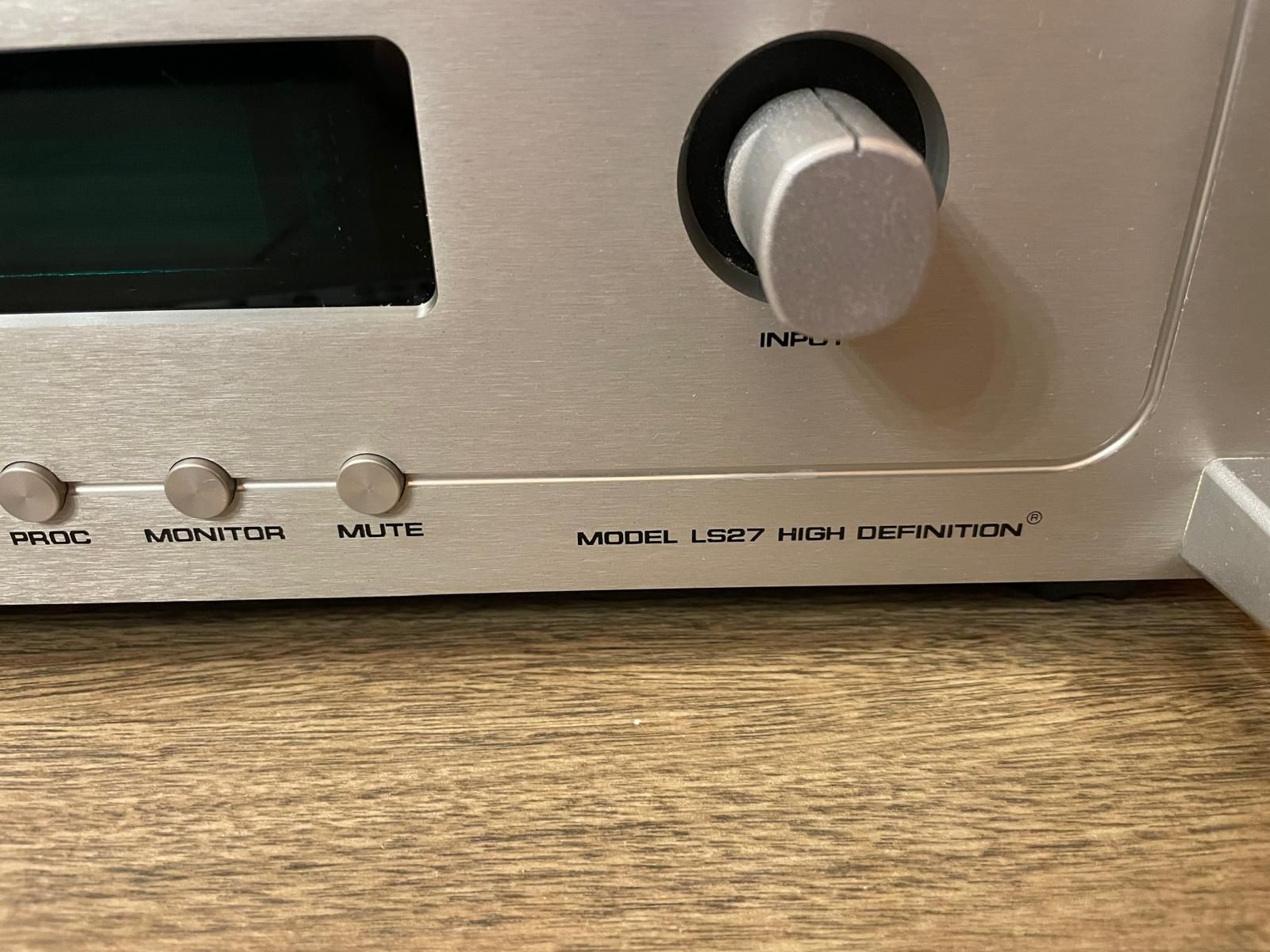 Przedwzmacniacz Audio Research LS27 PreAmp