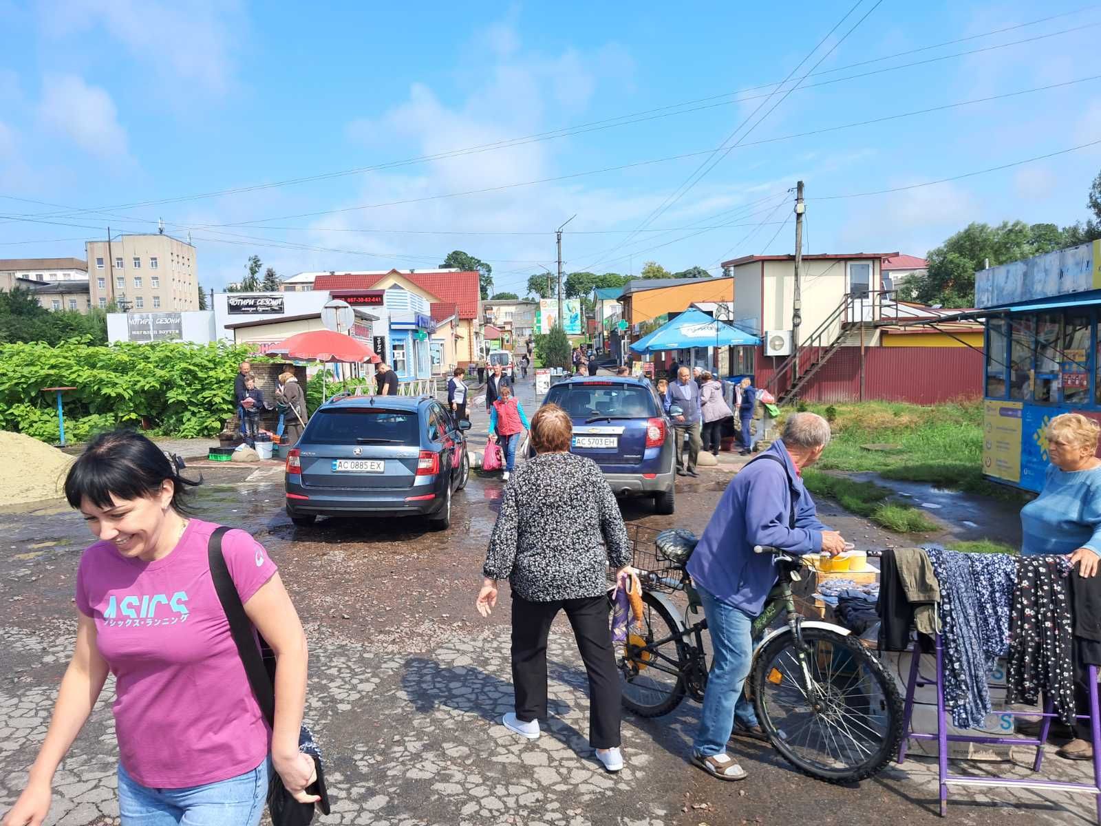 Оренда 25-50 квадратів Автовокзал ЄВА Копійочка Подорожник поруч Фасад