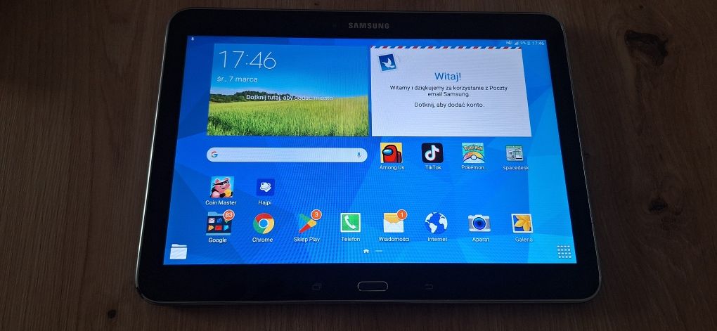 Tablet Samsung Galaxy Tab 4
