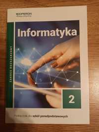 Podręcznik Informatyka dla szkół ponadpodstawowych, zakres rozszerzony