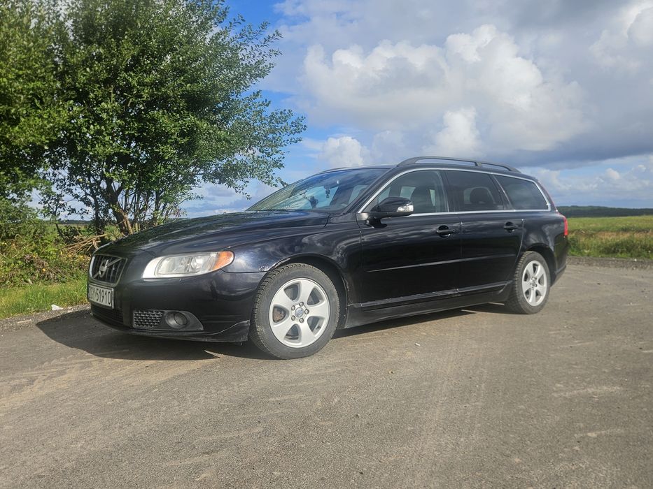 Piękne Volvo V70 z małym przebiegiem