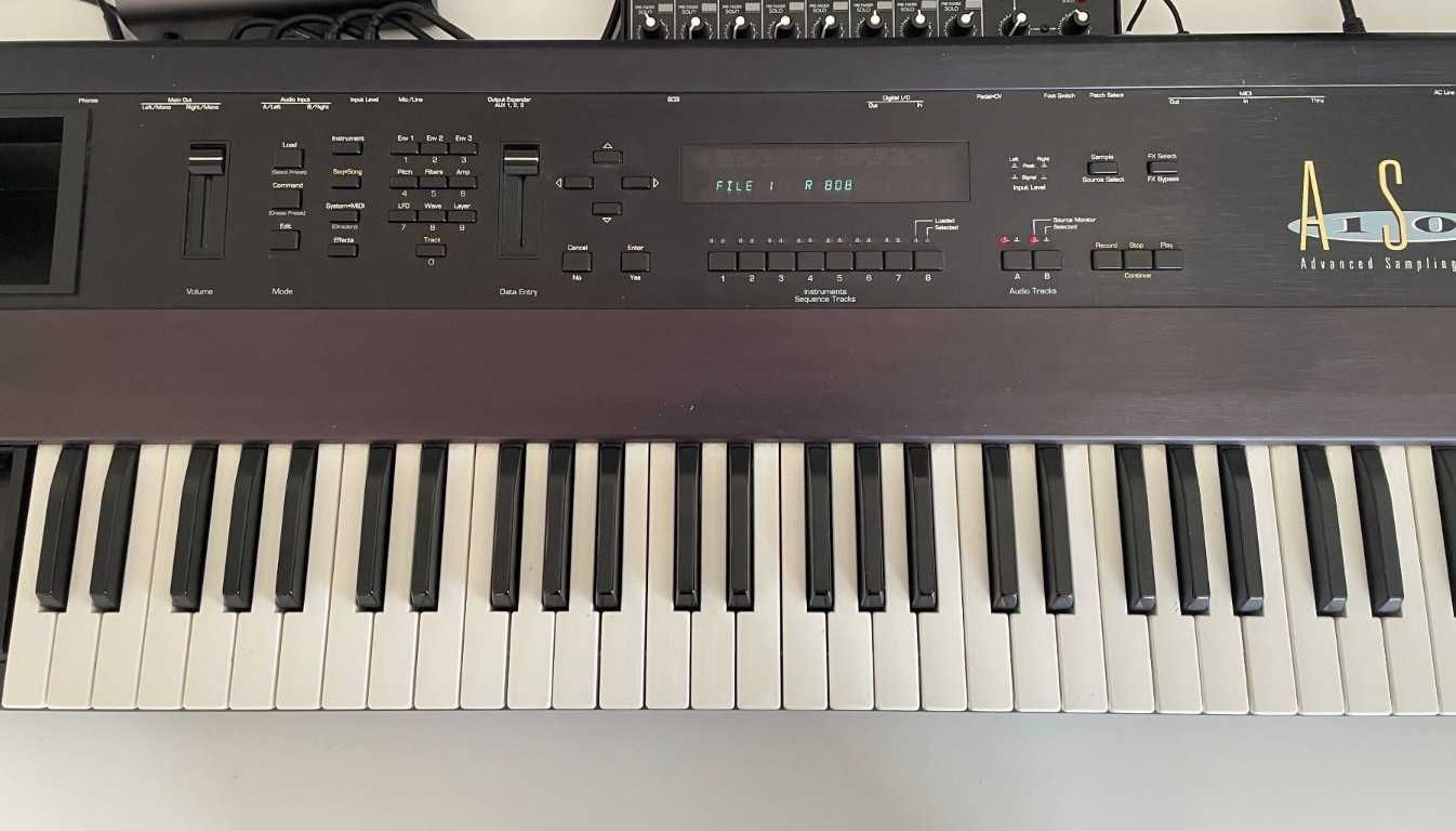 Ensoniq ASR 10 klasyk studyjny